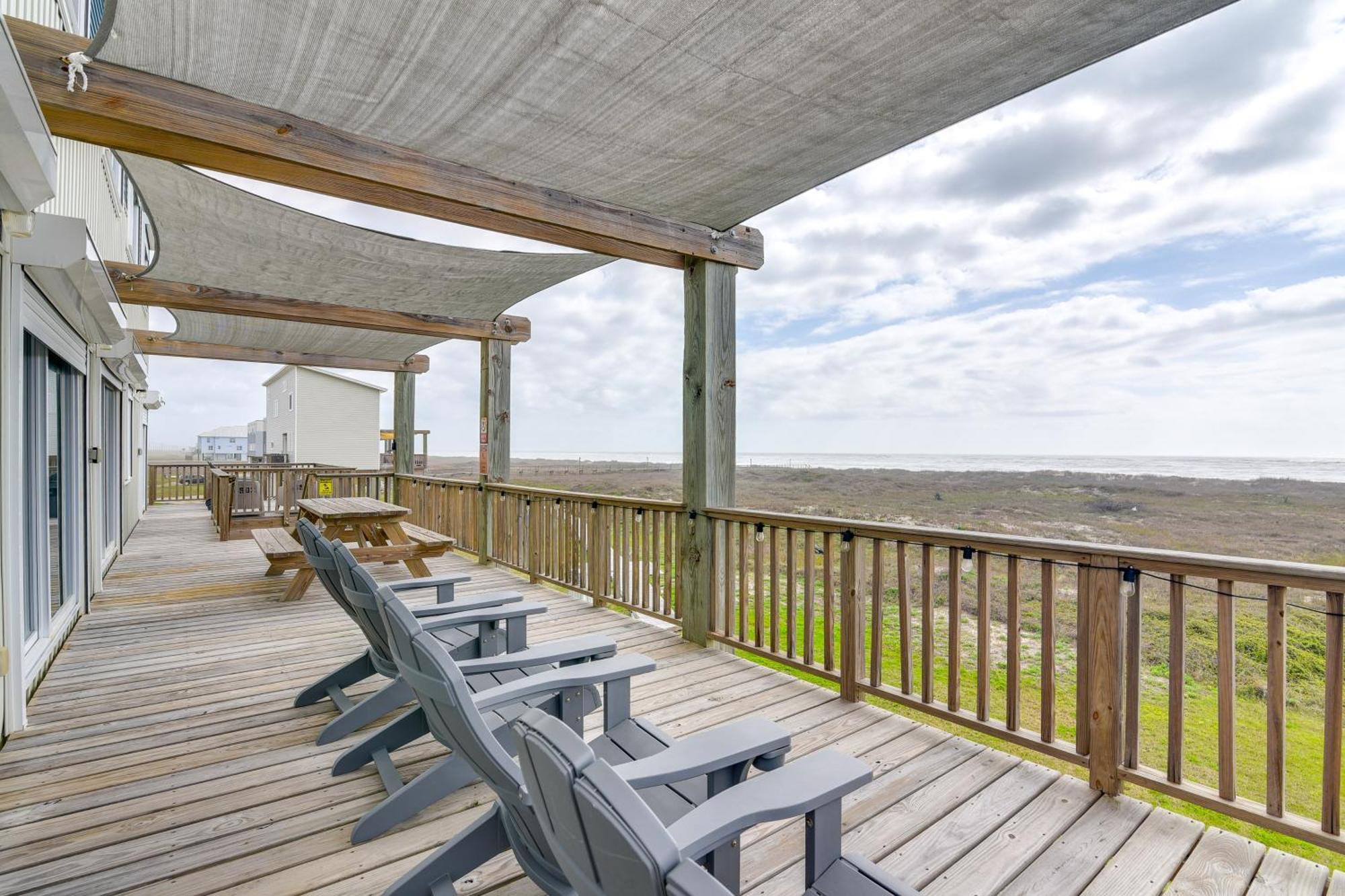 Ocean-View Surfside Home With Boardwalk To Beach! Серфсайд-Бич Экстерьер фото
