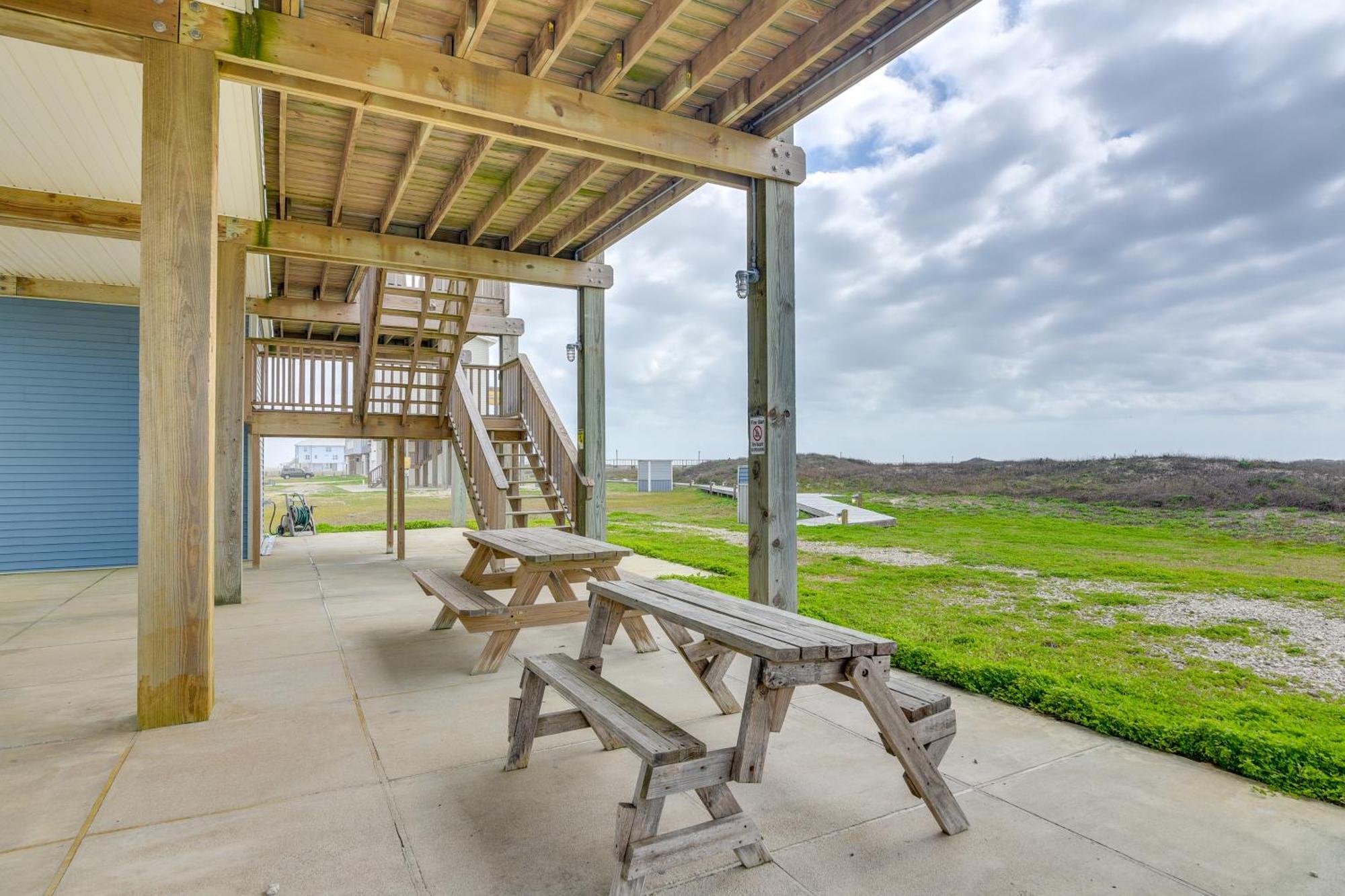 Ocean-View Surfside Home With Boardwalk To Beach! Серфсайд-Бич Экстерьер фото
