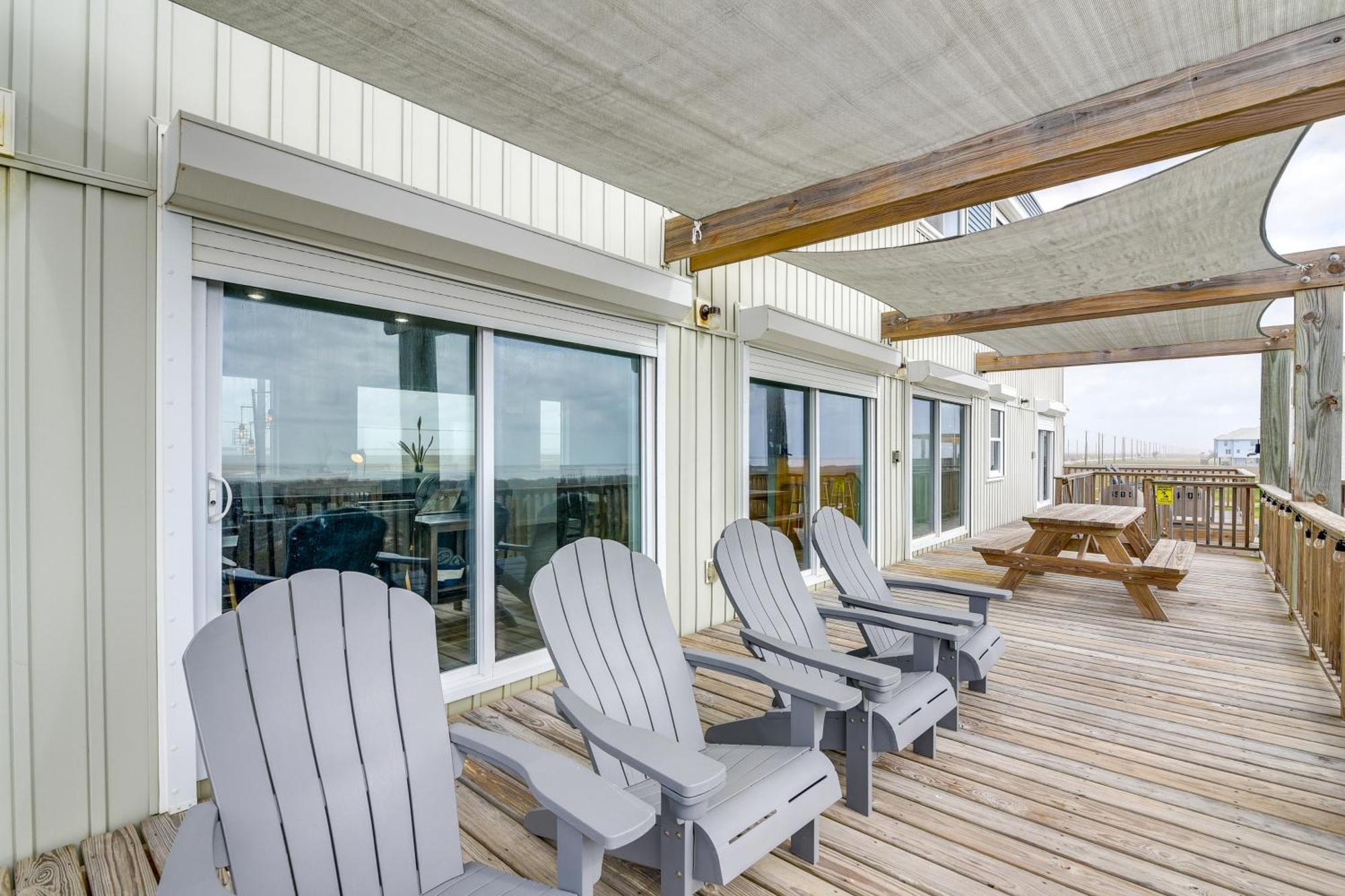 Ocean-View Surfside Home With Boardwalk To Beach! Серфсайд-Бич Экстерьер фото