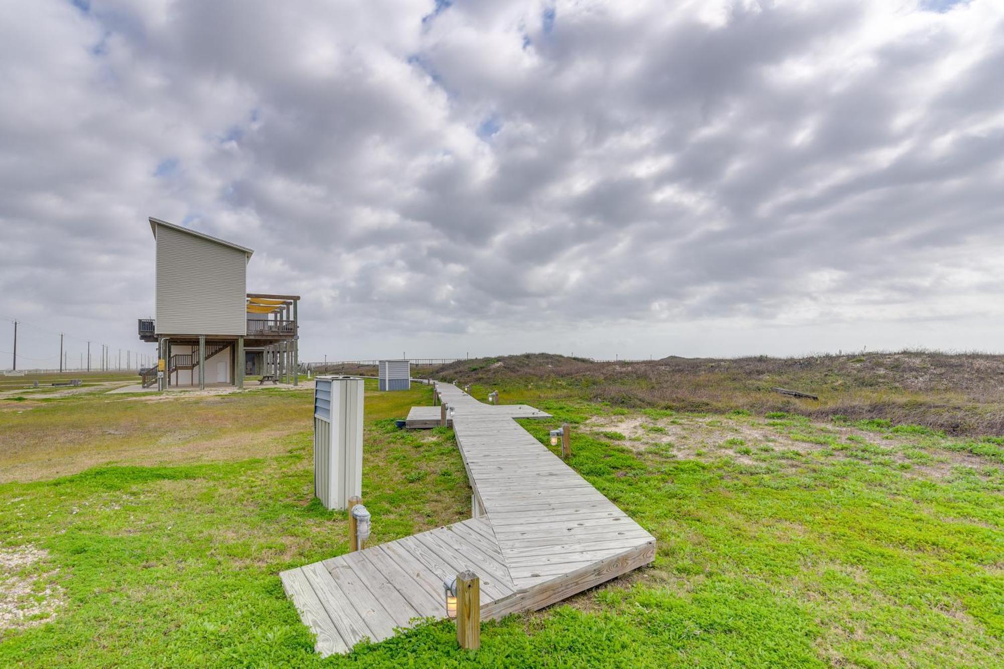 Ocean-View Surfside Home With Boardwalk To Beach! Серфсайд-Бич Экстерьер фото